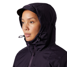 Load image into Gallery viewer, Helly Hansen Women&#39;s Westport HT 2L Waterproof Insulated Parka (Black Grape)
