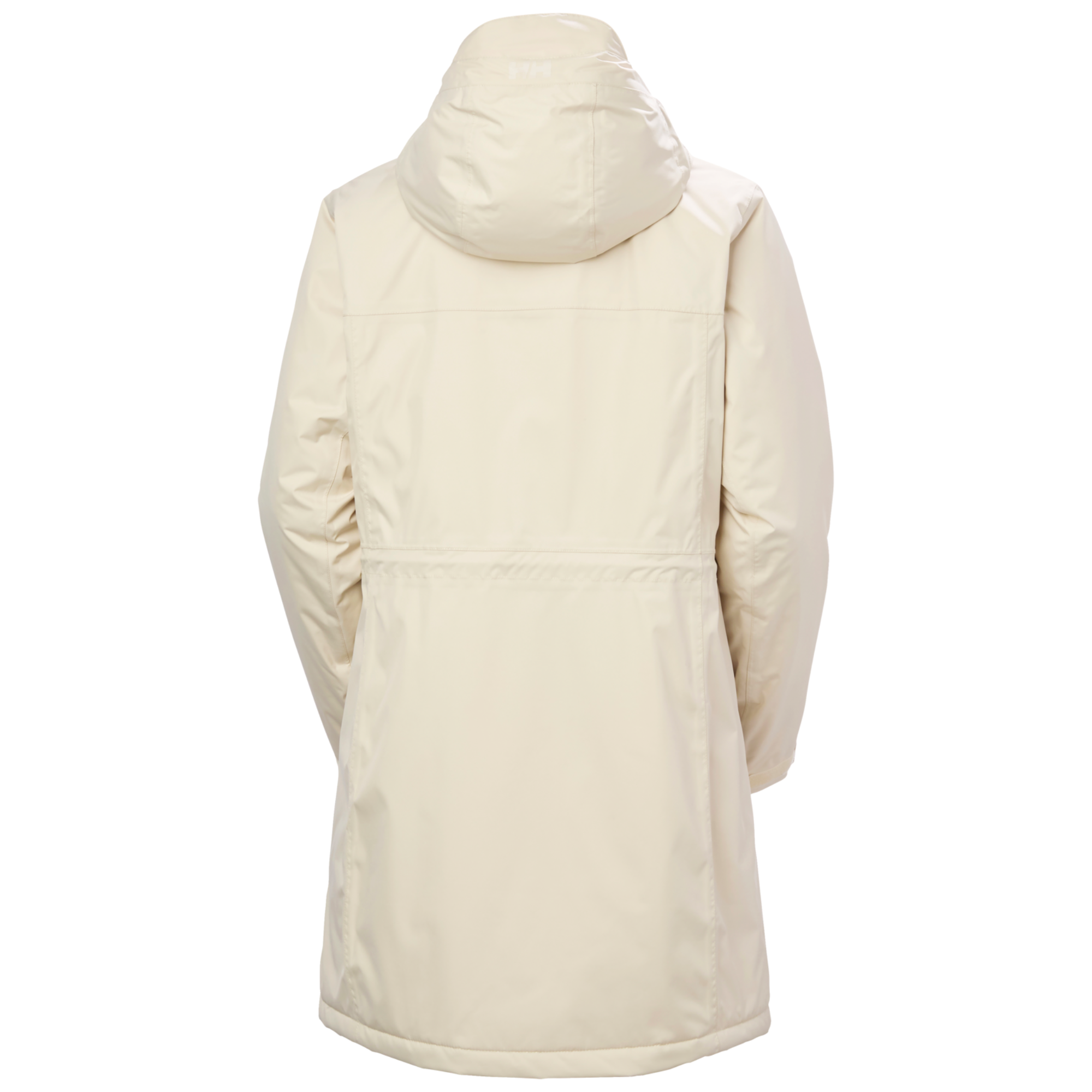 Helly Hansen Women's Westport HT Waterproof Insulated Rain Coat Parka Cream 034 53298