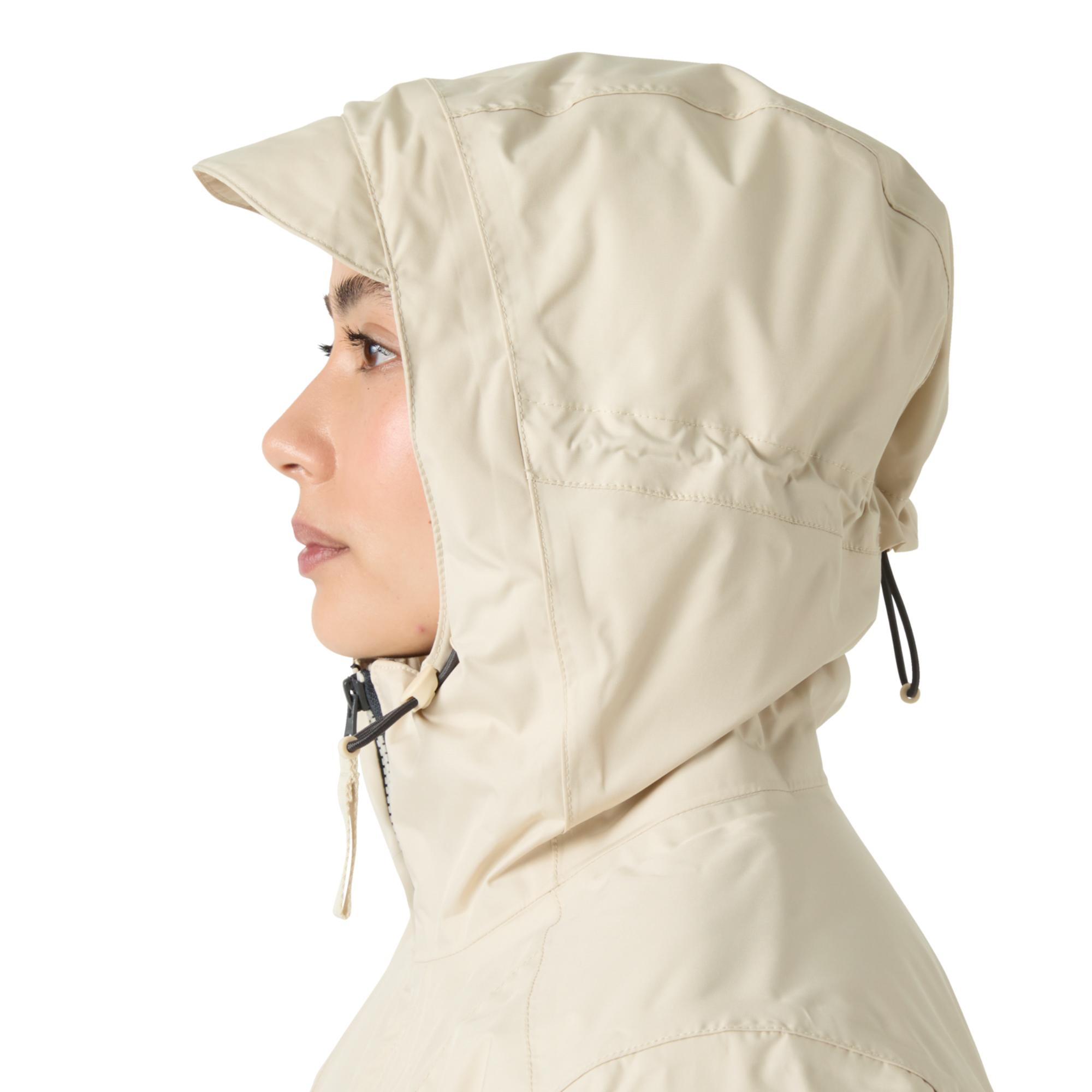 Helly Hansen Women's Westport HT Waterproof Insulated Rain Coat Parka Cream 034 53298