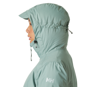 Helly Hansen Women's Westport Waterproof Insulated Parka (Cactus)