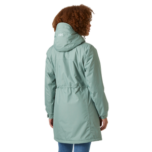 Helly Hansen Women's Westport Waterproof Insulated Parka (Cactus)