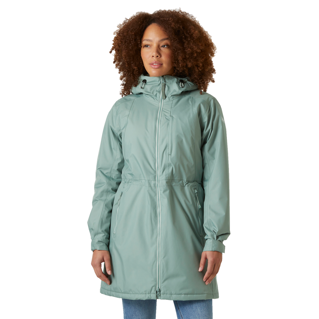 Helly Hansen Women's Westport Waterproof Insulated Parka (Cactus)