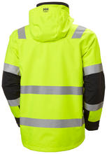 Load image into Gallery viewer, Helly Hansen Workwear Men&#39;s Alna 2.0 High Vis Waterproof Jacket (Yellow)
