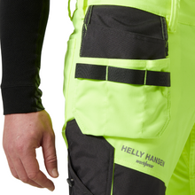Load image into Gallery viewer, Helly Hansen Workwear Men&#39;s Alna 2.0 Class 2 Hi-Vis Construction Trousers (Yellow)

