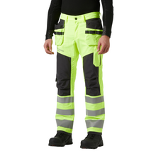 Load image into Gallery viewer, Helly Hansen Workwear Men&#39;s Alna 2.0 Class 2 Hi-Vis Construction Trousers (Yellow)
