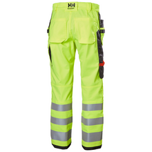 Load image into Gallery viewer, Helly Hansen Workwear Men&#39;s Alna 2.0 Class 2 Hi-Vis Construction Trousers (Yellow)
