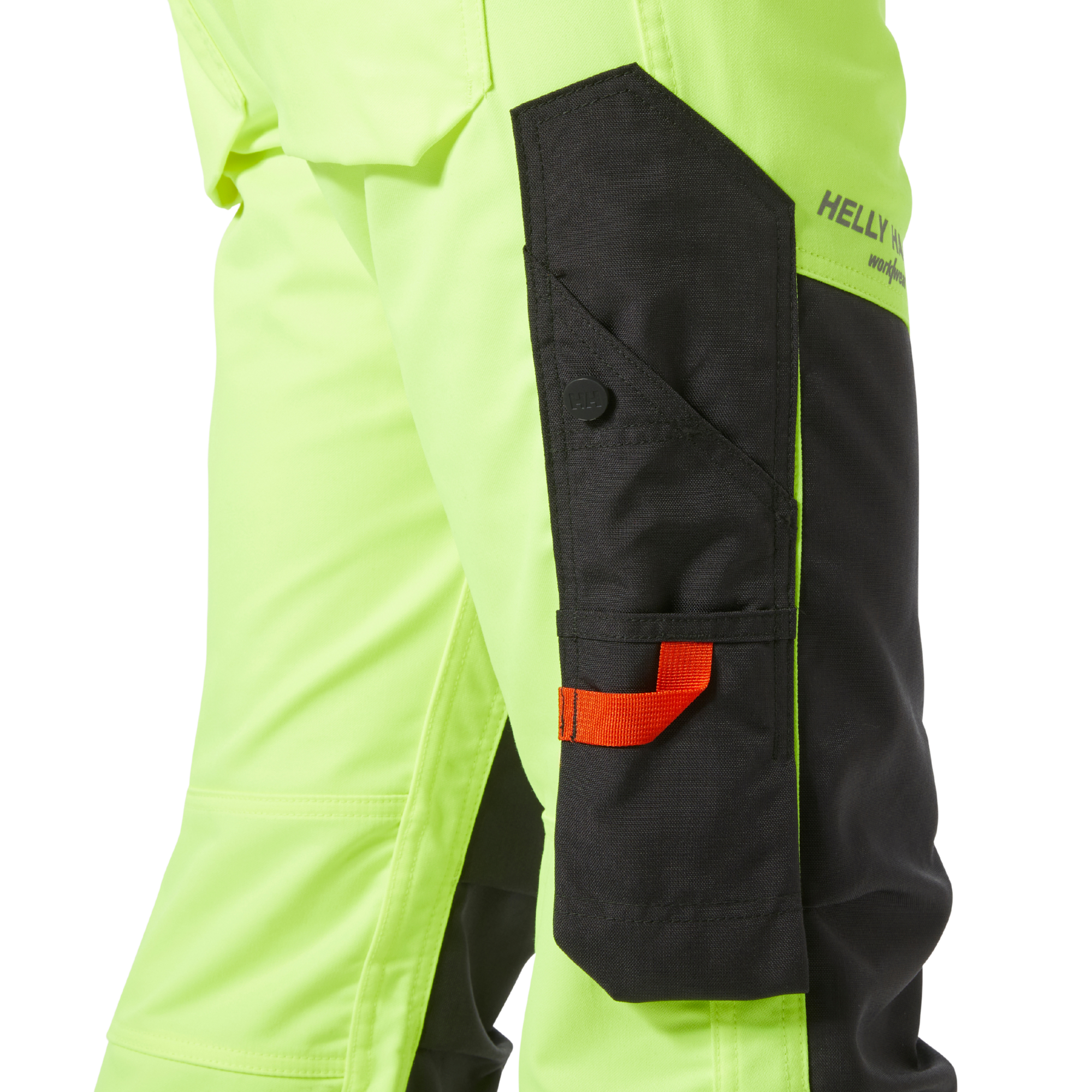 Helly Hansen Workwear Men's Alna 2.0 Class 2 Hi-Vis Construction Trousers (Yellow)