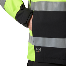 Load image into Gallery viewer, Helly Hansen Workwear Men&#39;s Alna 2.0 Hi-Vis Waterproof Jacket (Yellow)

