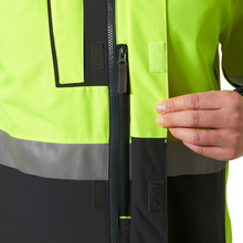 Load image into Gallery viewer, Helly Hansen Workwear Men&#39;s Alna 2.0 Hi-Vis Waterproof Jacket (Yellow)
