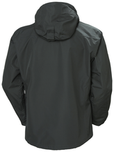 Load image into Gallery viewer, Helly Hansen Workwear Men&#39;s Manchester Waterproof Jacket (Dark Grey)
