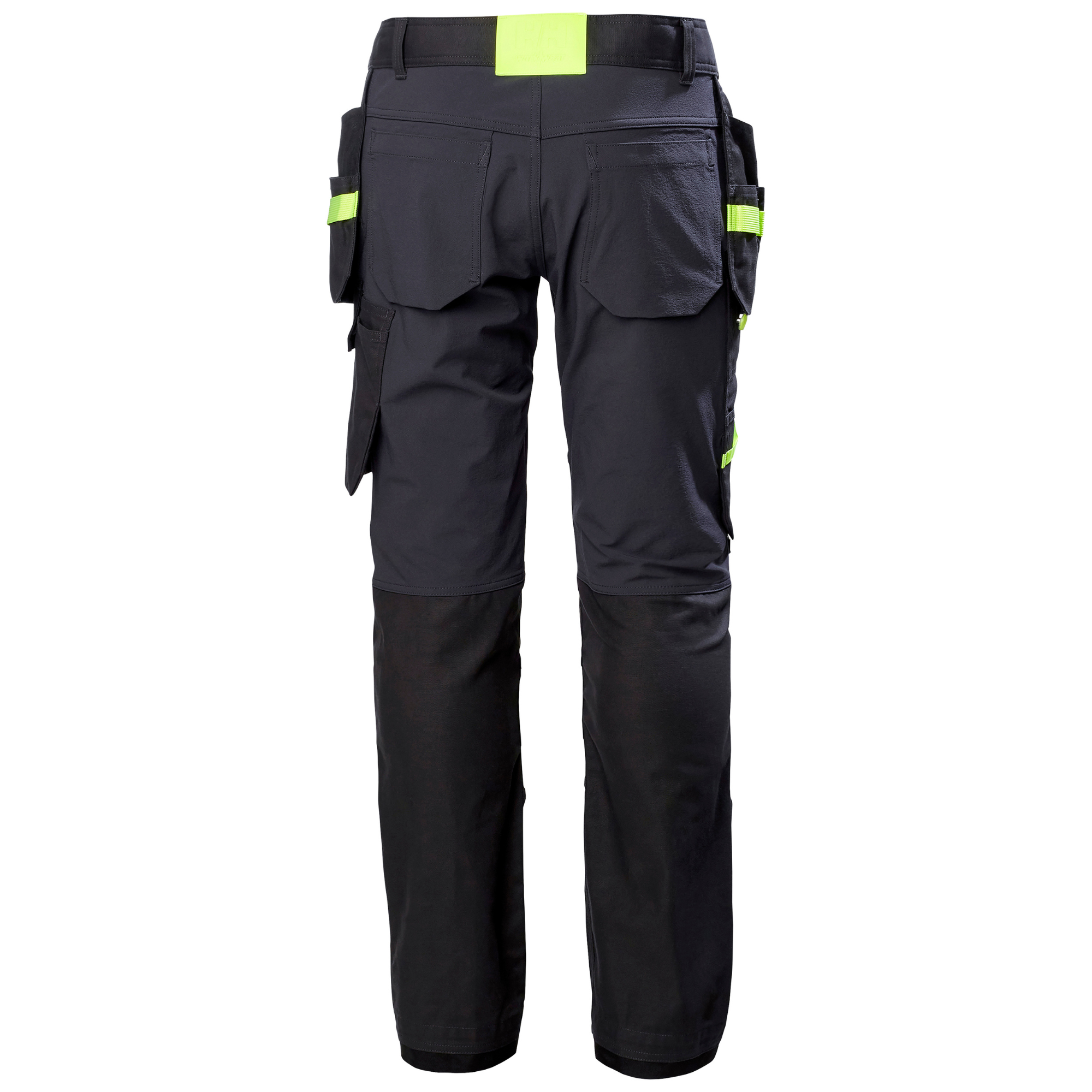 Helly Hansen Workwear Men's Oxford 4X Construction Trousers (Ebony/Black)