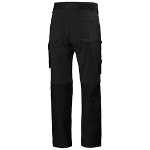 Helly Hansen Workwear Men's Oxford 4X HH Connect Work Trousers (Black)