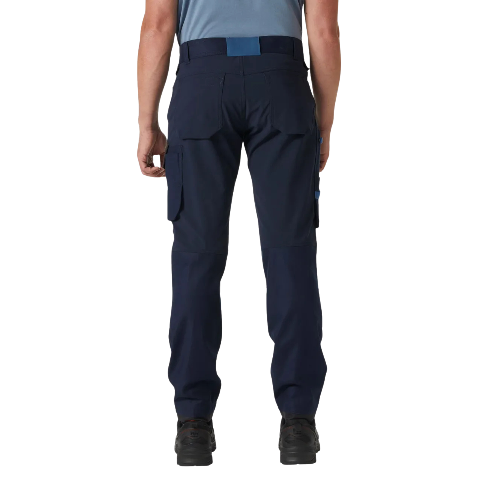Helly Hansen Workwear Men's Oxford 4X HH Connect Work Trousers Pants Navy 599 77395