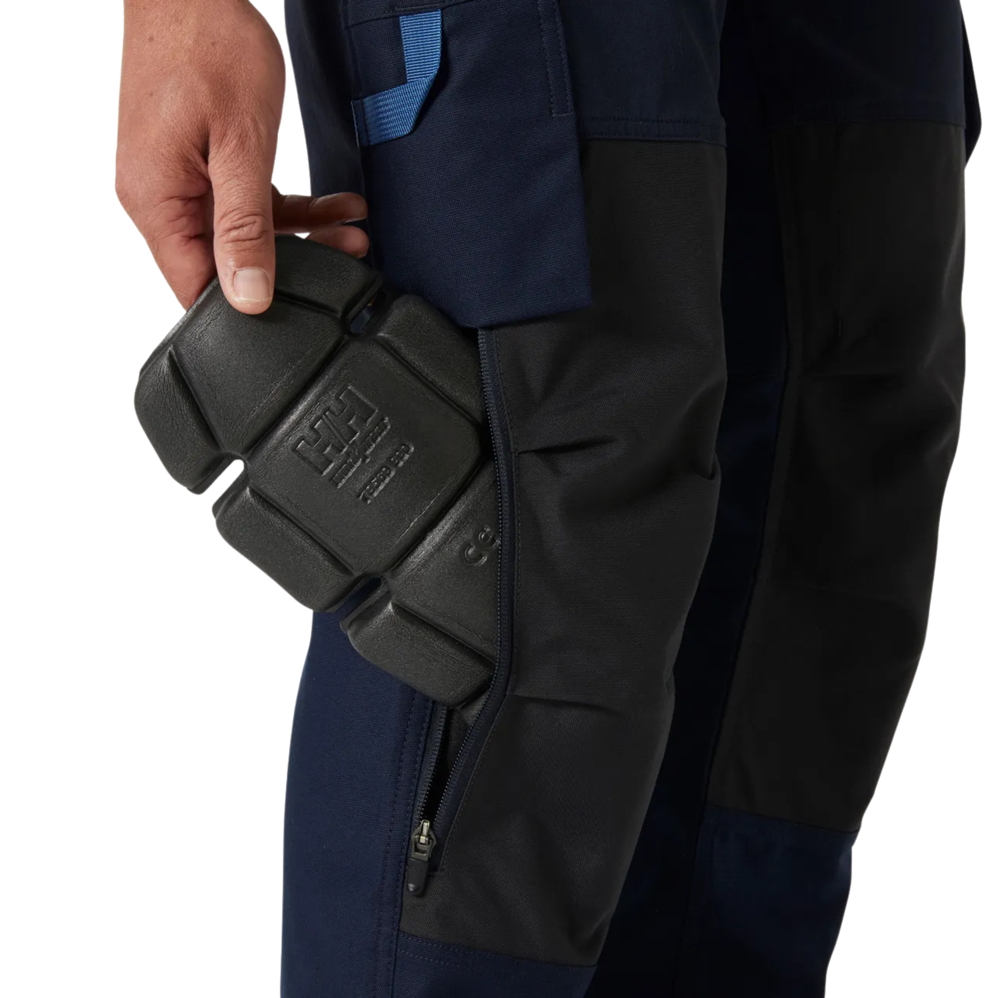 Helly Hansen Workwear Men's Oxford 4X HH Connect Work Trousers Pants Navy 599 77395