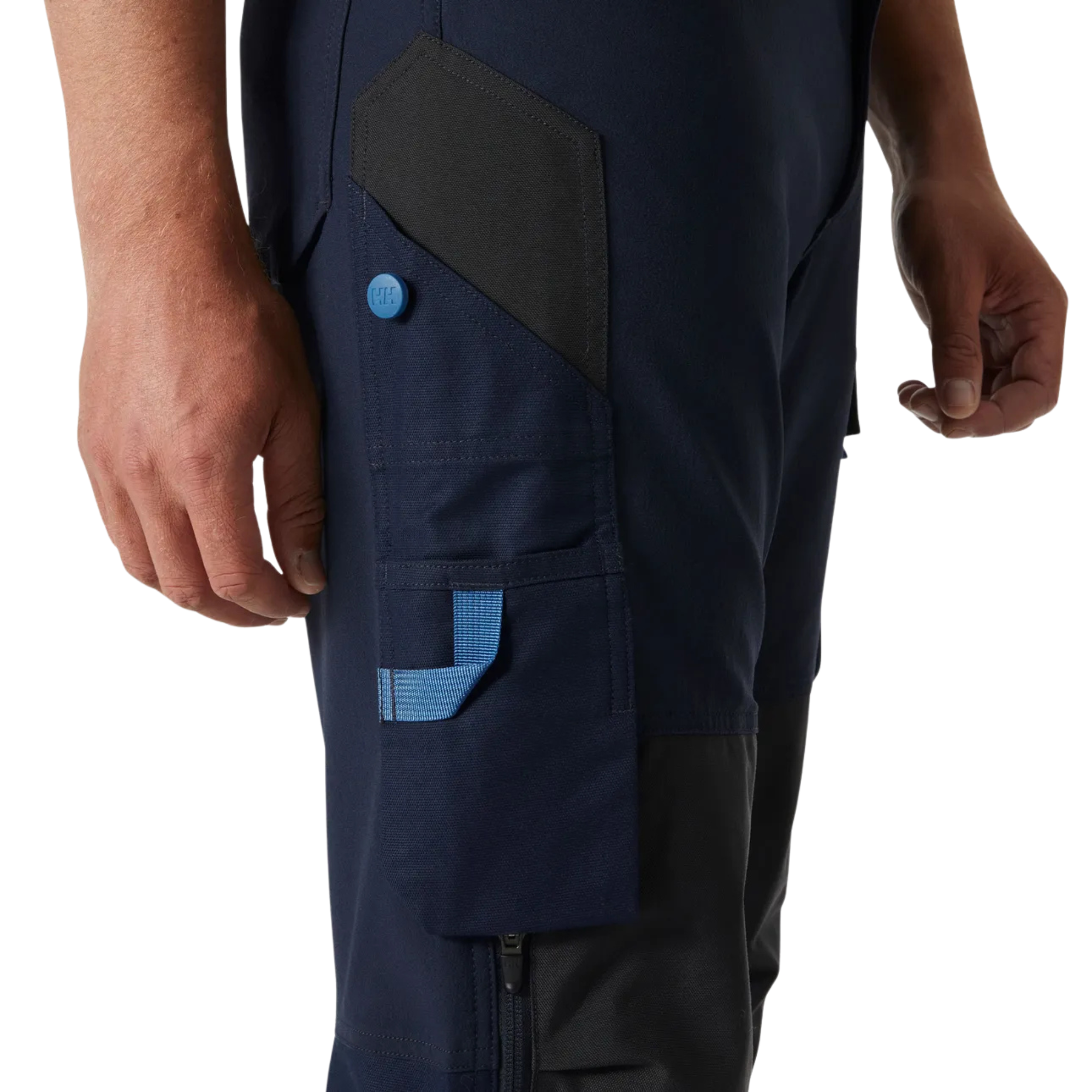 Helly Hansen Workwear Men's Oxford 4X HH Connect Work Trousers Pants Navy 599 77395