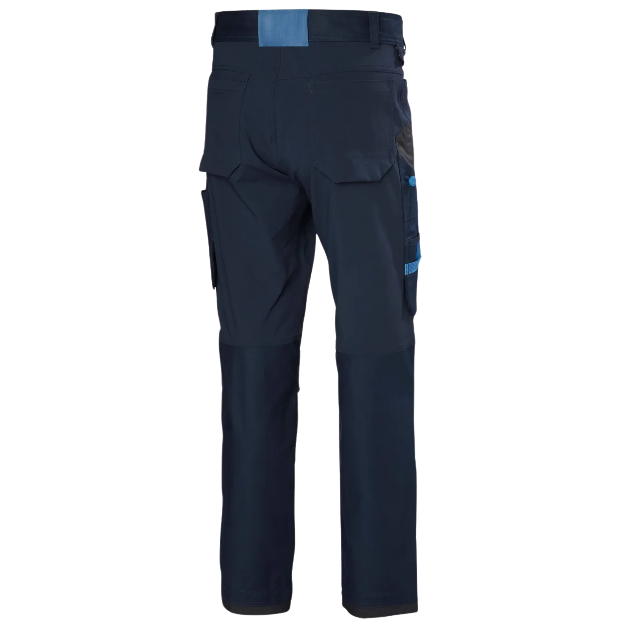 Helly Hansen Workwear Men's Oxford 4X HH Connect Work Trousers Pants Navy 599 77395