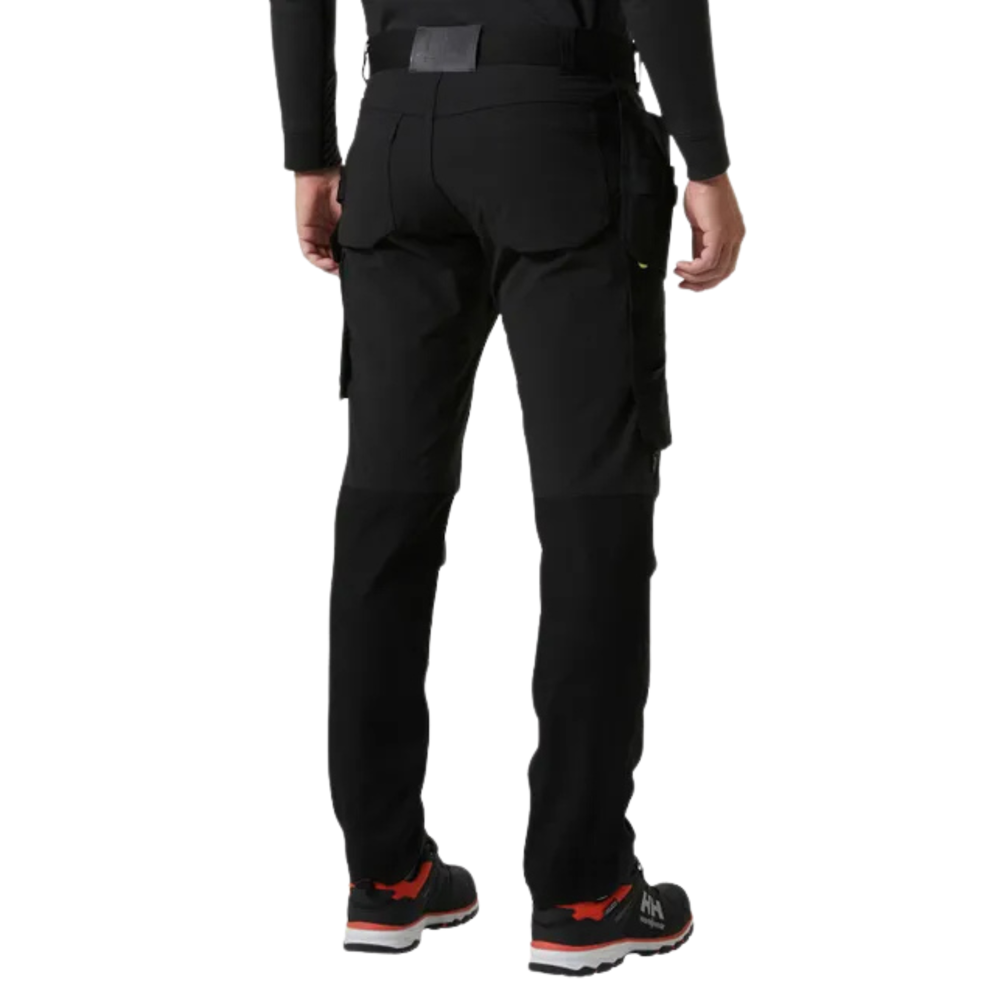 Helly Hansen Workwear Men's Oxford 4X Construction Trousers (Black)