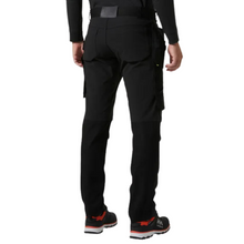 Load image into Gallery viewer, Helly Hansen Workwear Men&#39;s Oxford 4X Construction Trousers (Black)
