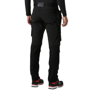 Helly Hansen Workwear Men's Oxford 4X Construction Trousers (Black)