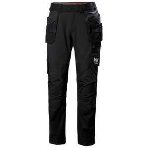 Helly Hansen Workwear Men's Oxford 4X Construction Trousers (Black)