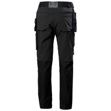 Load image into Gallery viewer, Helly Hansen Workwear Men&#39;s Oxford 4X Construction Trousers (Black)
