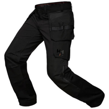 Load image into Gallery viewer, Helly Hansen Workwear Men&#39;s Oxford 4X Construction Trousers (Black)
