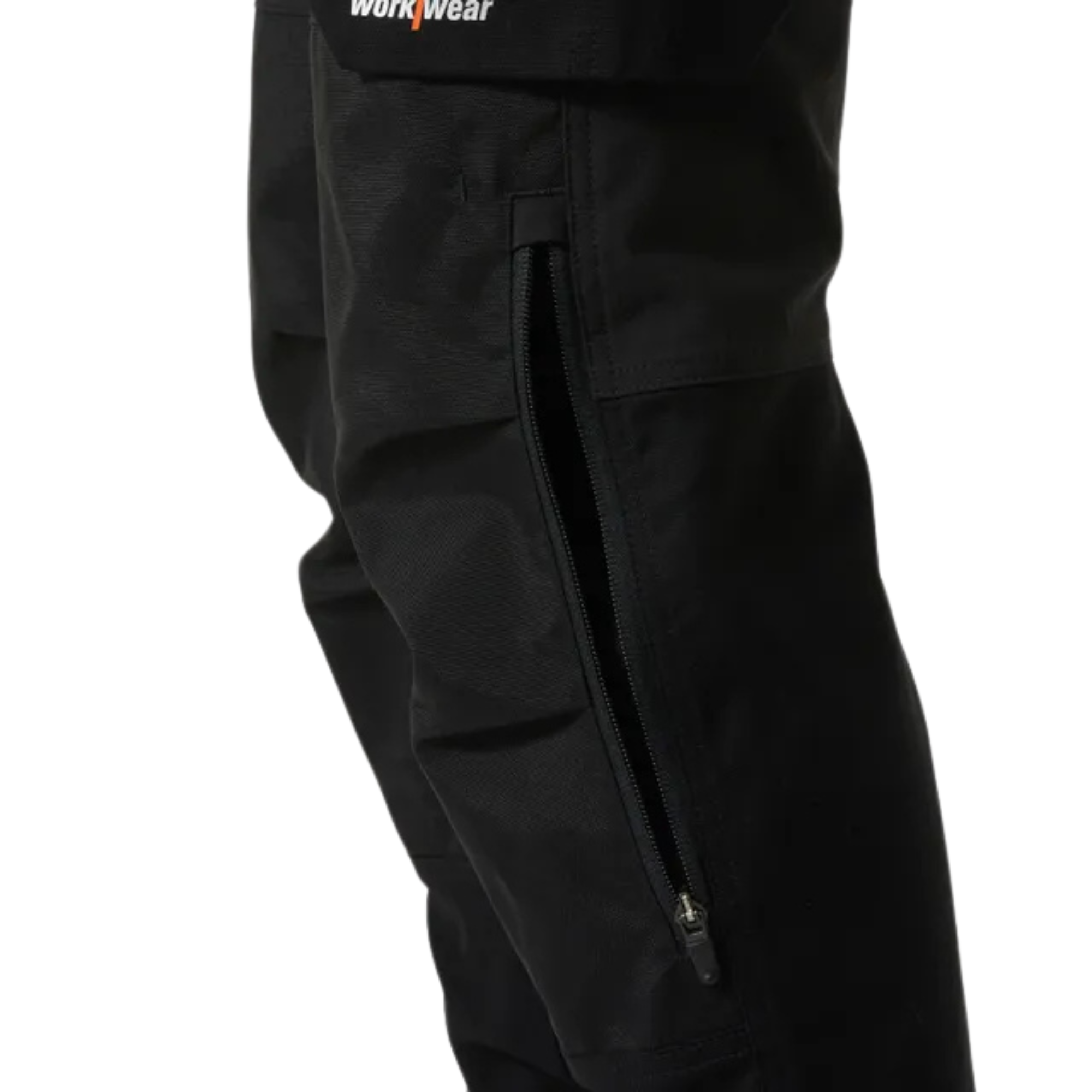 Helly Hansen Workwear Men's Oxford 4X Construction Trousers (Black)