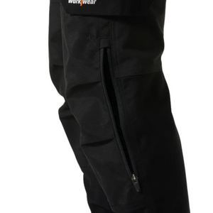 Helly Hansen Workwear Men's Oxford 4X Construction Trousers (Black)