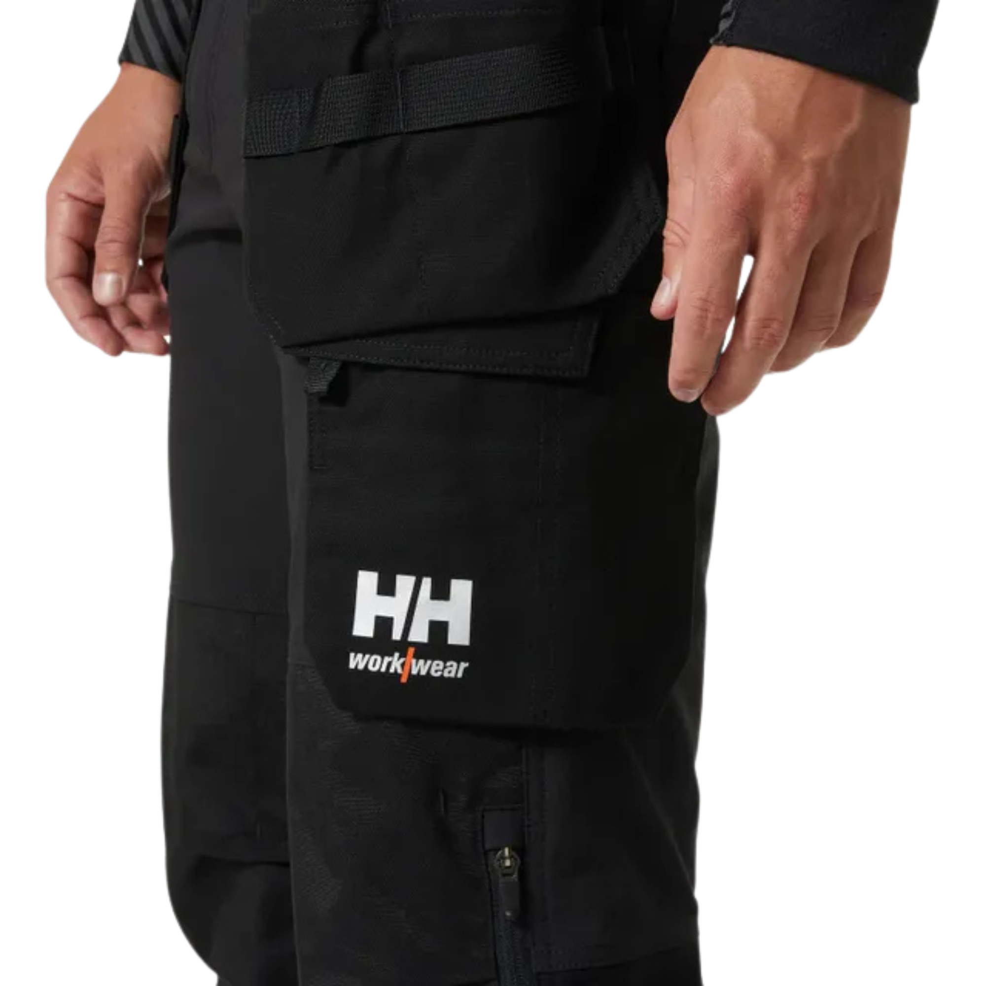 Helly Hansen Workwear Men's Oxford 4X Construction Trousers (Black)