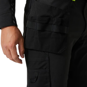 Helly Hansen Workwear Men's Oxford 4X Construction Trousers (Black)