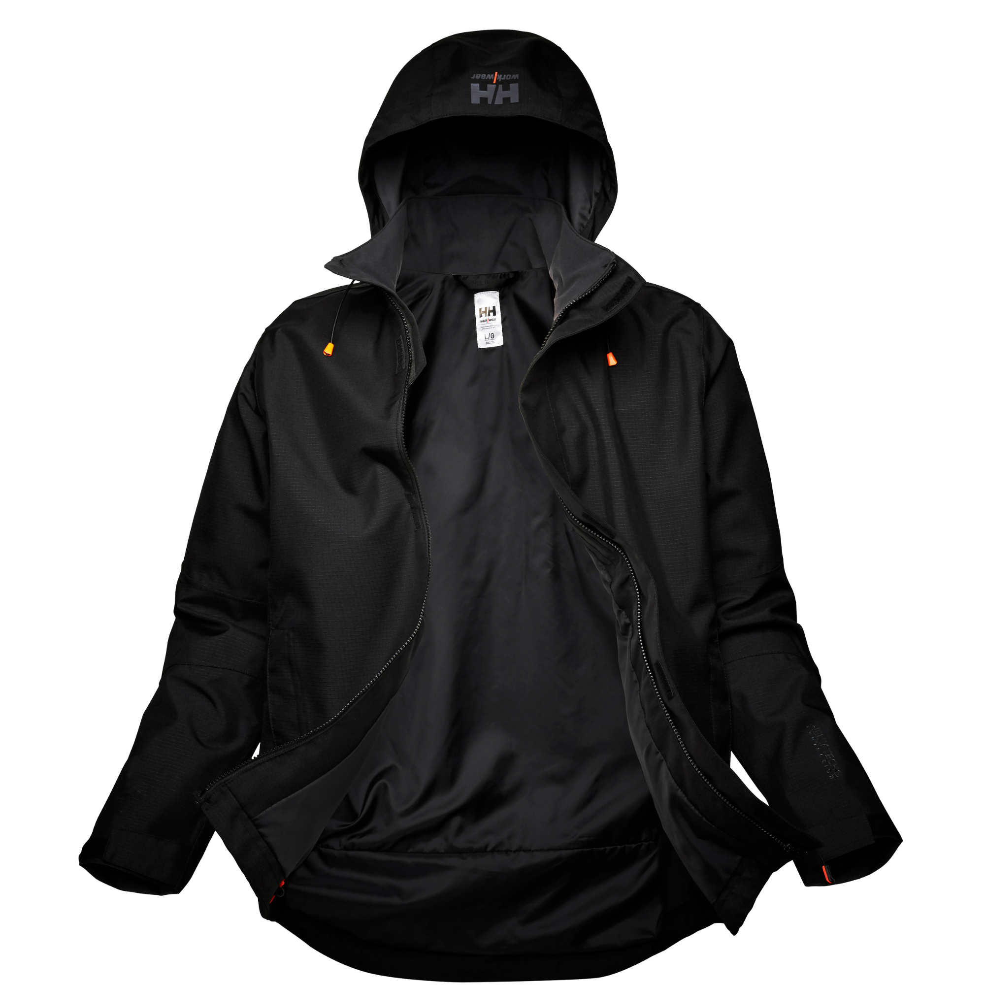 Helly Hansen Workwear Men's Oxford HT Waterproof Shell Jacket (Black)