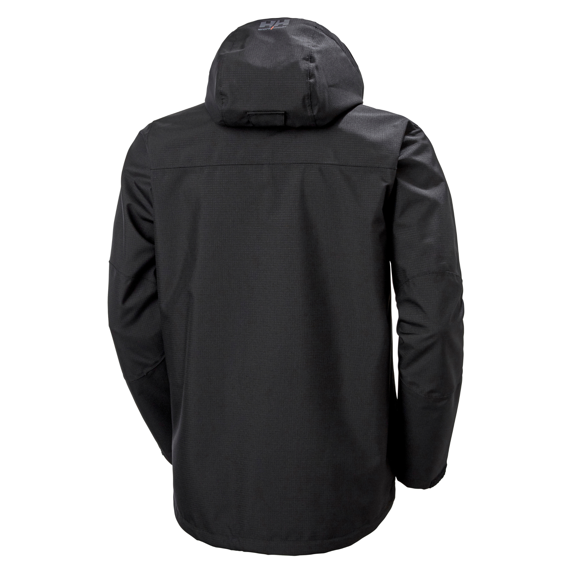 Helly Hansen Workwear Men's Oxford HT Waterproof Shell Jacket (Black)