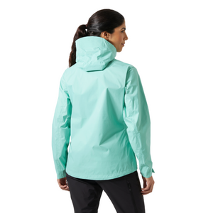 Helly Hansen Women's Loke Terra 2.5L HT Waterproof Jacket (Lagoon)