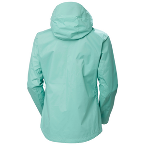 Helly Hansen Women's Loke Terra 2.5L HT Waterproof Jacket (Lagoon)