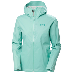 Helly Hansen Women's Loke Terra 2.5L HT Waterproof Jacket (Lagoon)