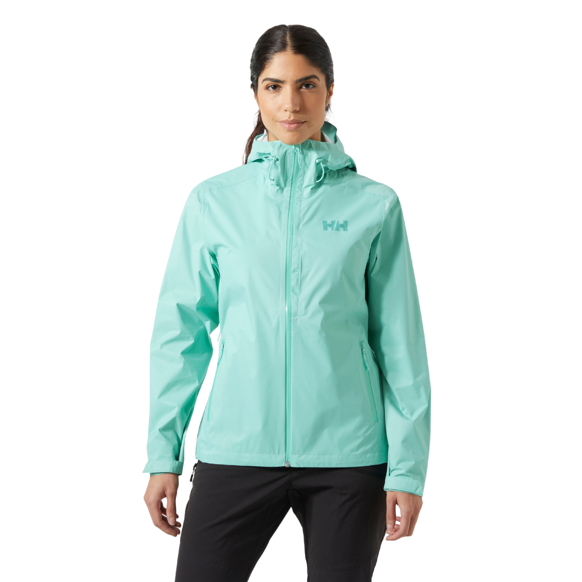 Helly Hansen Women's Loke Terra 2.5L HT Waterproof Jacket (Lagoon)
