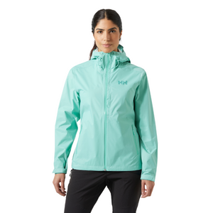 Helly Hansen Women's Loke Terra 2.5L HT Waterproof Jacket (Lagoon)