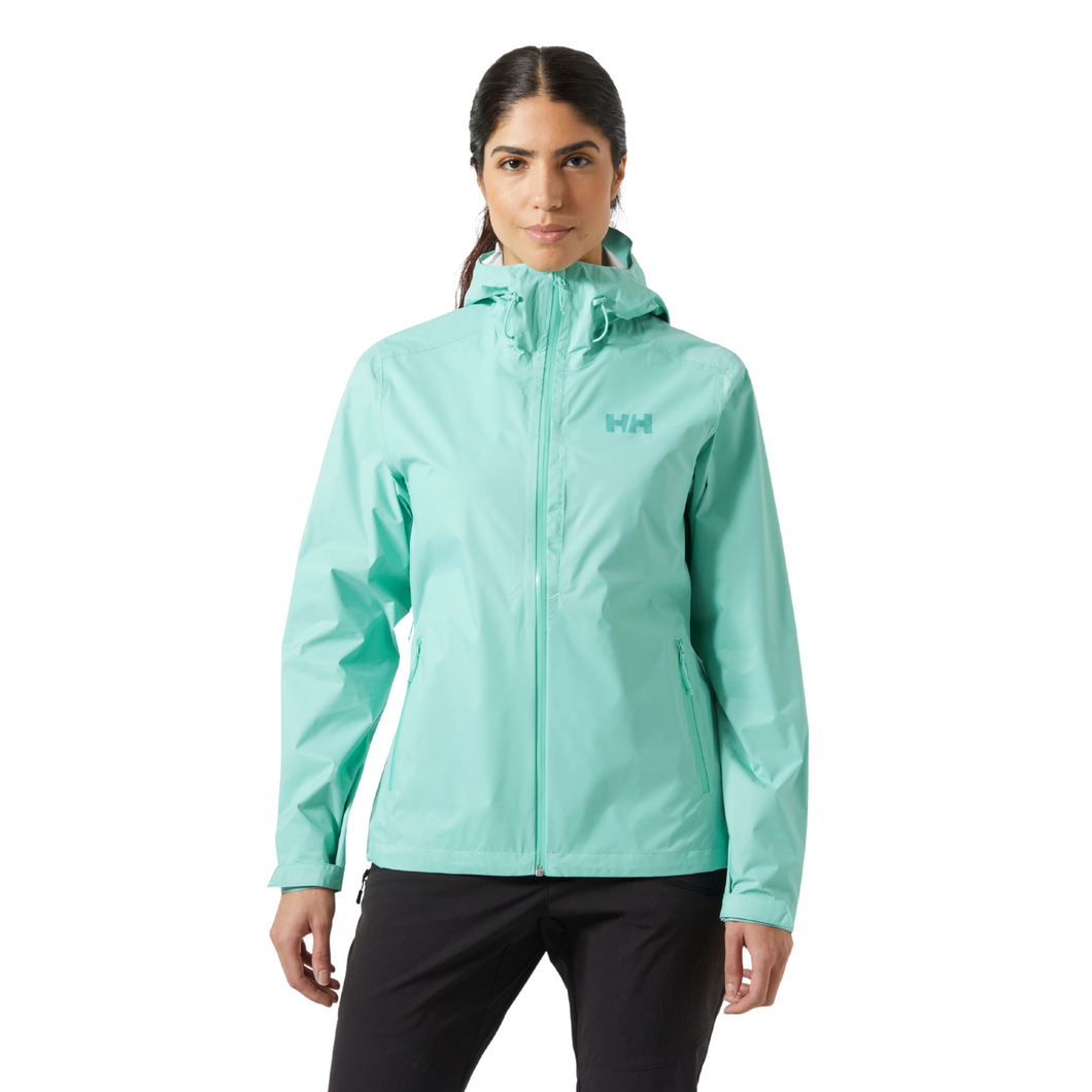 Helly Hansen Women's Loke Terra 2.5L HT Waterproof Jacket (Lagoon)