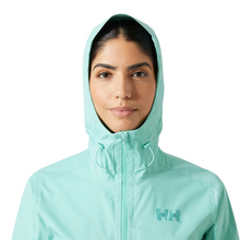Load image into Gallery viewer, Helly Hansen Women&#39;s Loke Terra 2.5L HT Waterproof Jacket (Lagoon)
