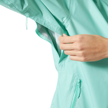 Load image into Gallery viewer, Helly Hansen Women&#39;s Loke Terra 2.5L HT Waterproof Jacket (Lagoon)
