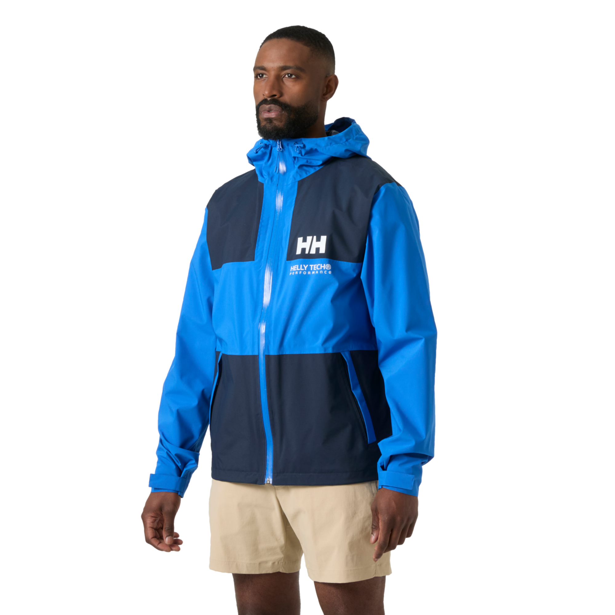 Helly Hansen Men's Ace 2L HT Waterproof Jacket (Cobalt 2.0)
