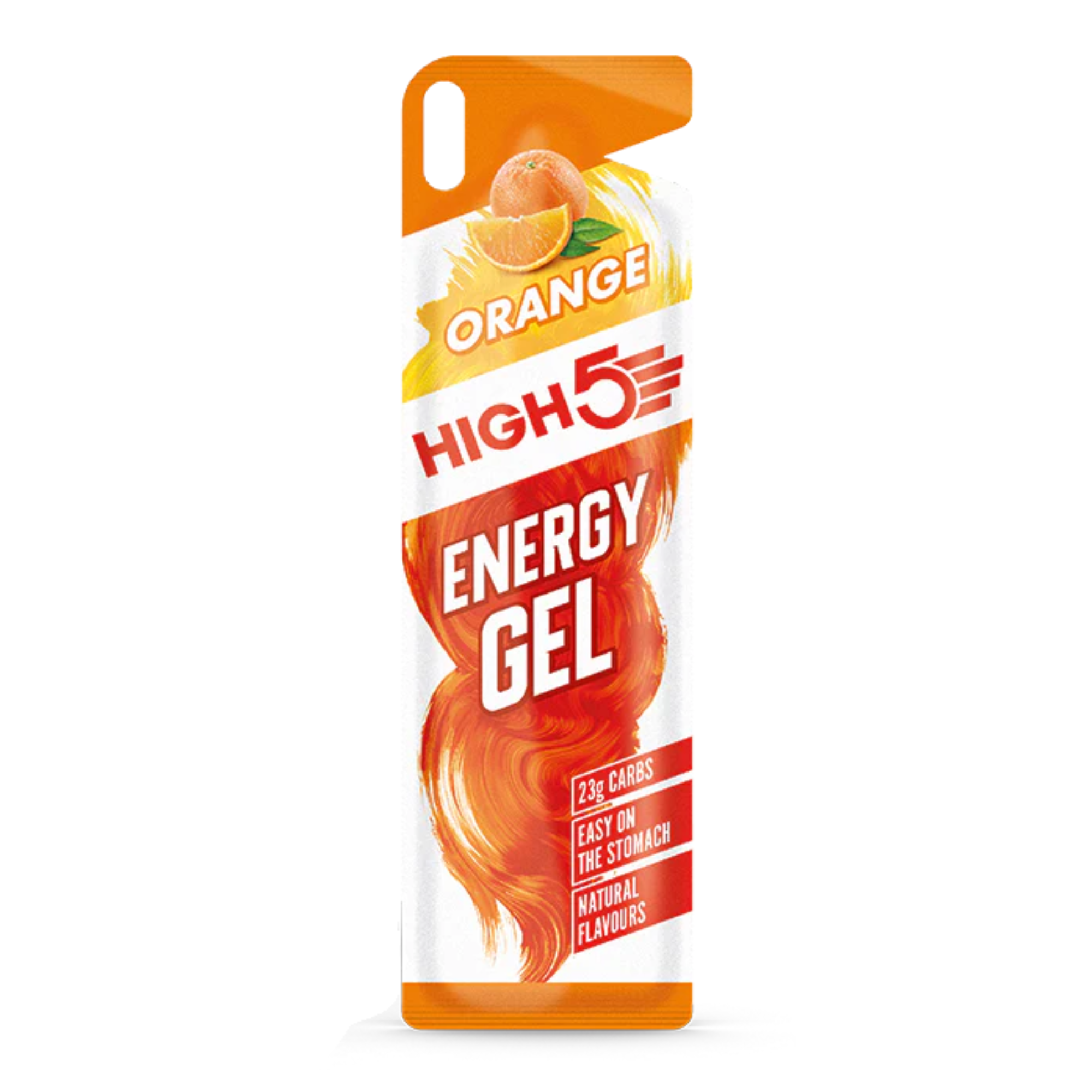 High 5 Energy Gel 40g Pouch (Orange)