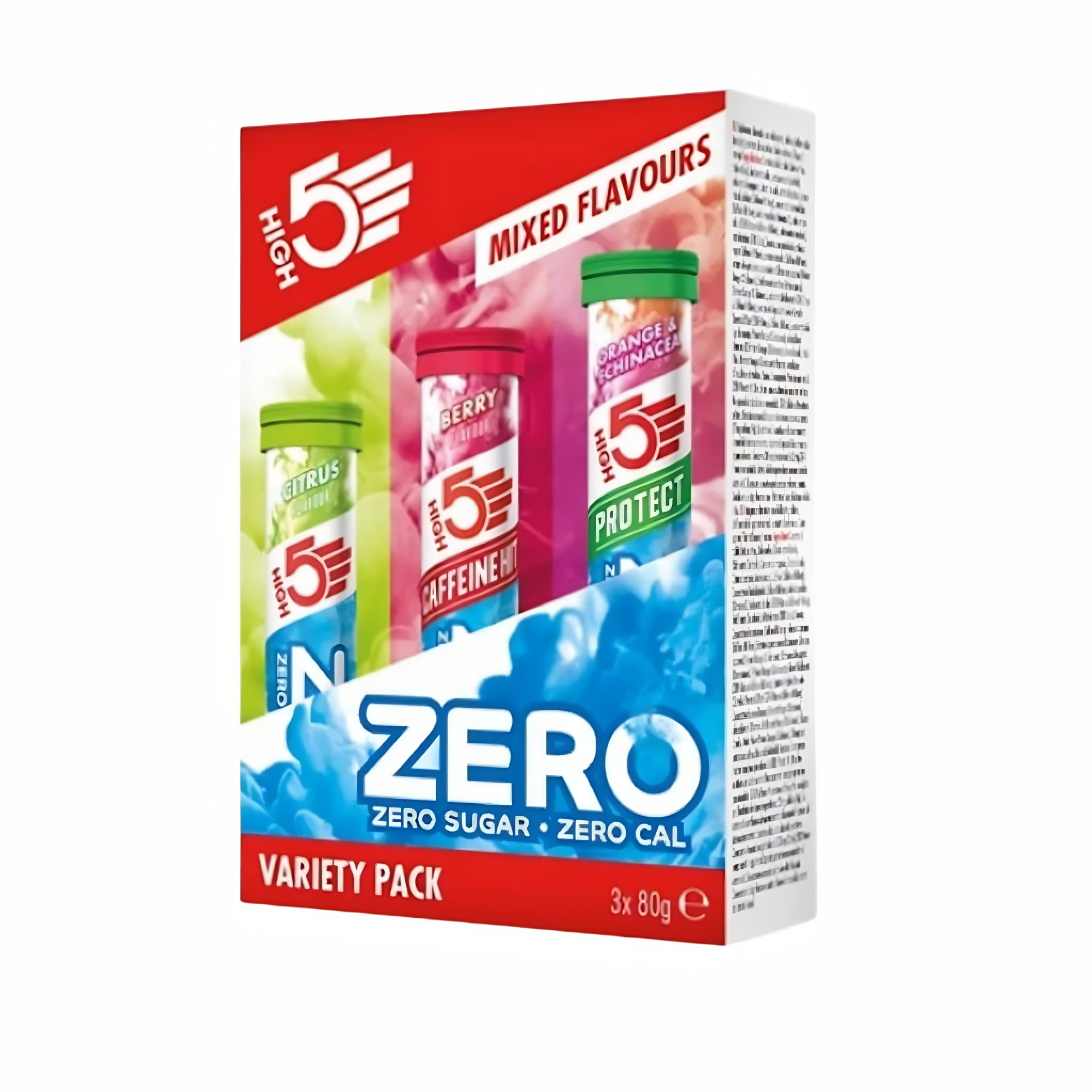 High 5 Zero Electrolyte Drink Triple Pack (Berry/Citrus/Orange & Echinacea)