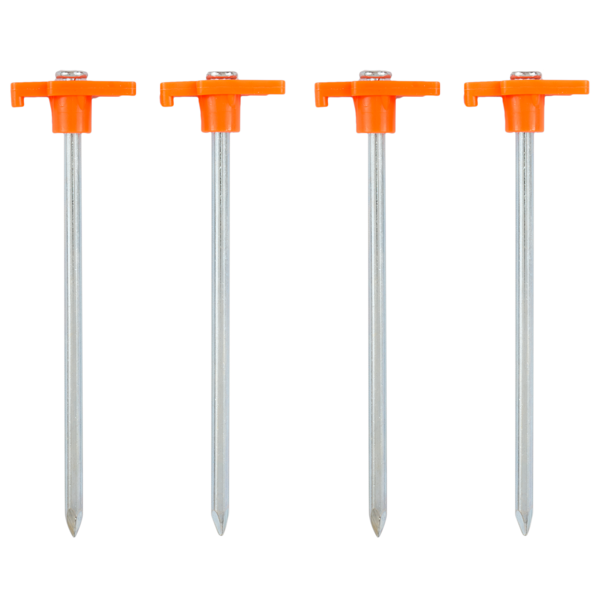 Highlander 18cm/7in Rock Tent Pegs (4 Per Pack)