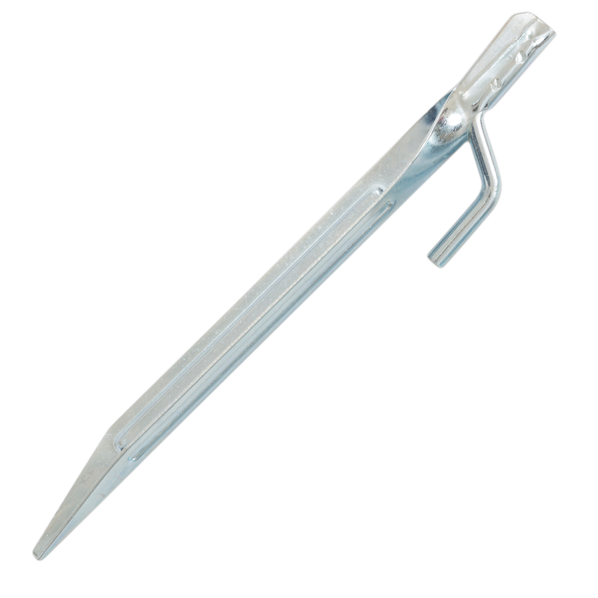 Highlander 18cm/7in Steel Angle Tent Pegs (6 Per Pack)
