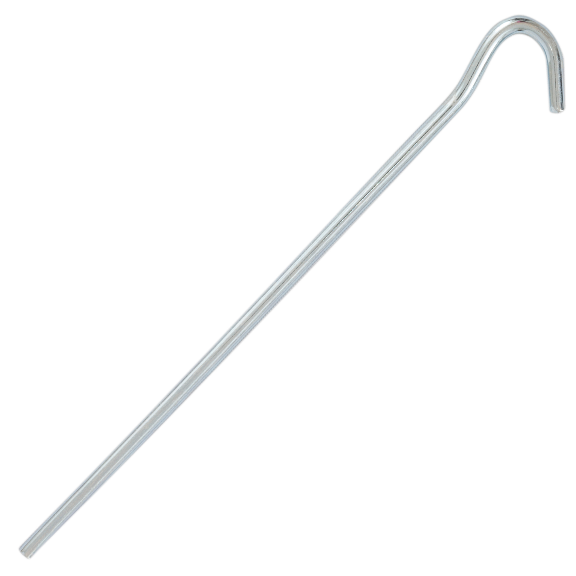 Highlander 18cm/7in Steel Wire Tent Pegs (10 Per Pack)