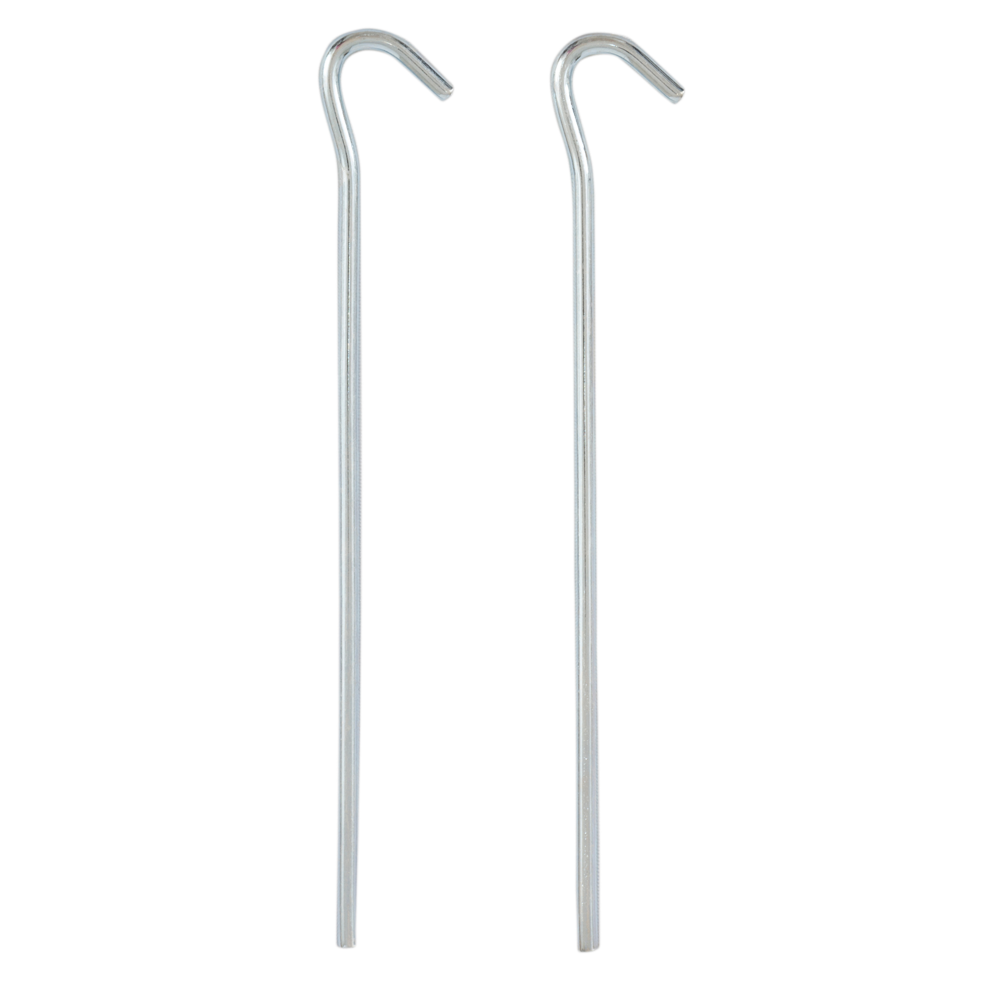 Highlander 18cm/7in Steel Wire Tent Pegs (10 Per Pack)