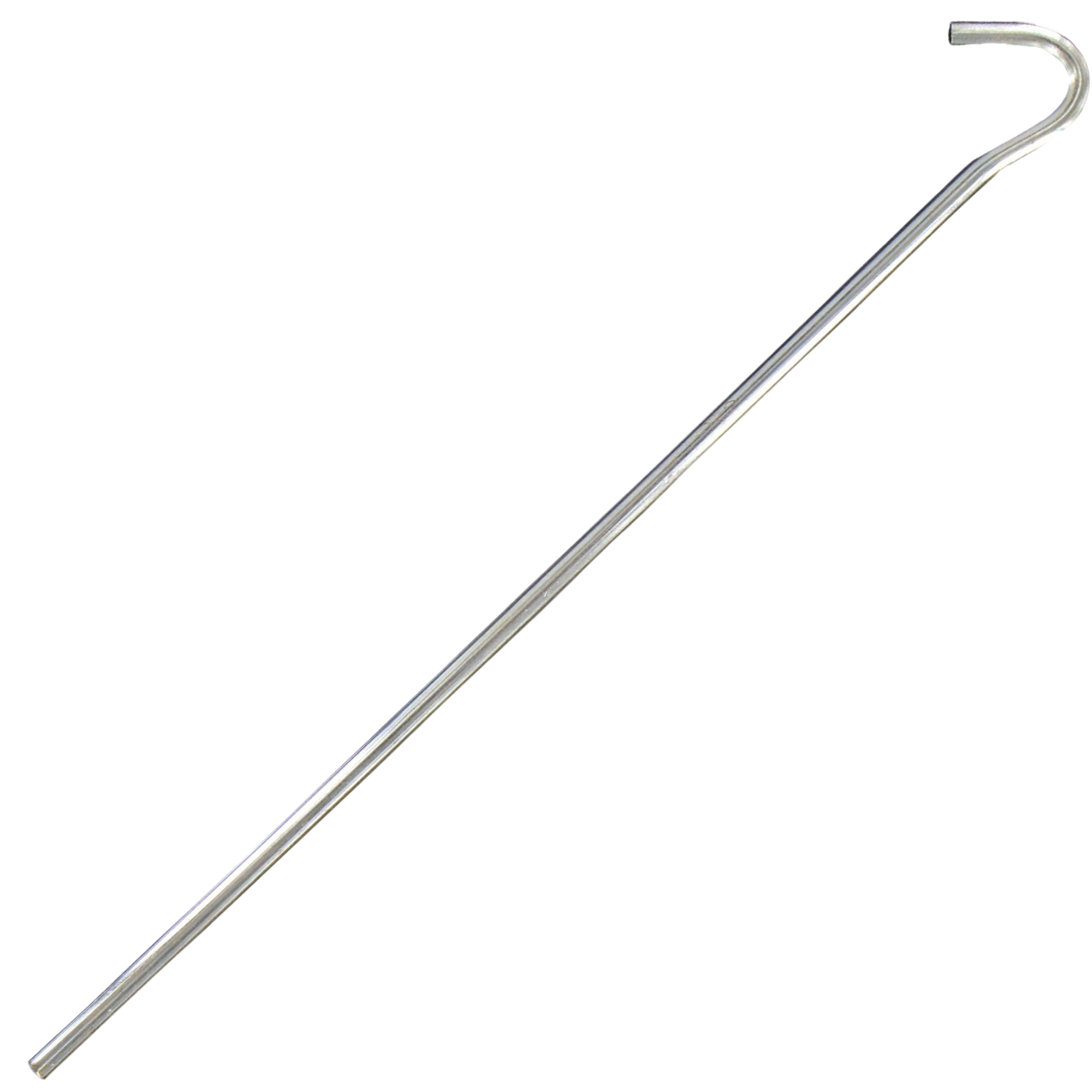 Highlander 24cm/9.5in Steel Wire Tent Pegs (10 Per Pack)