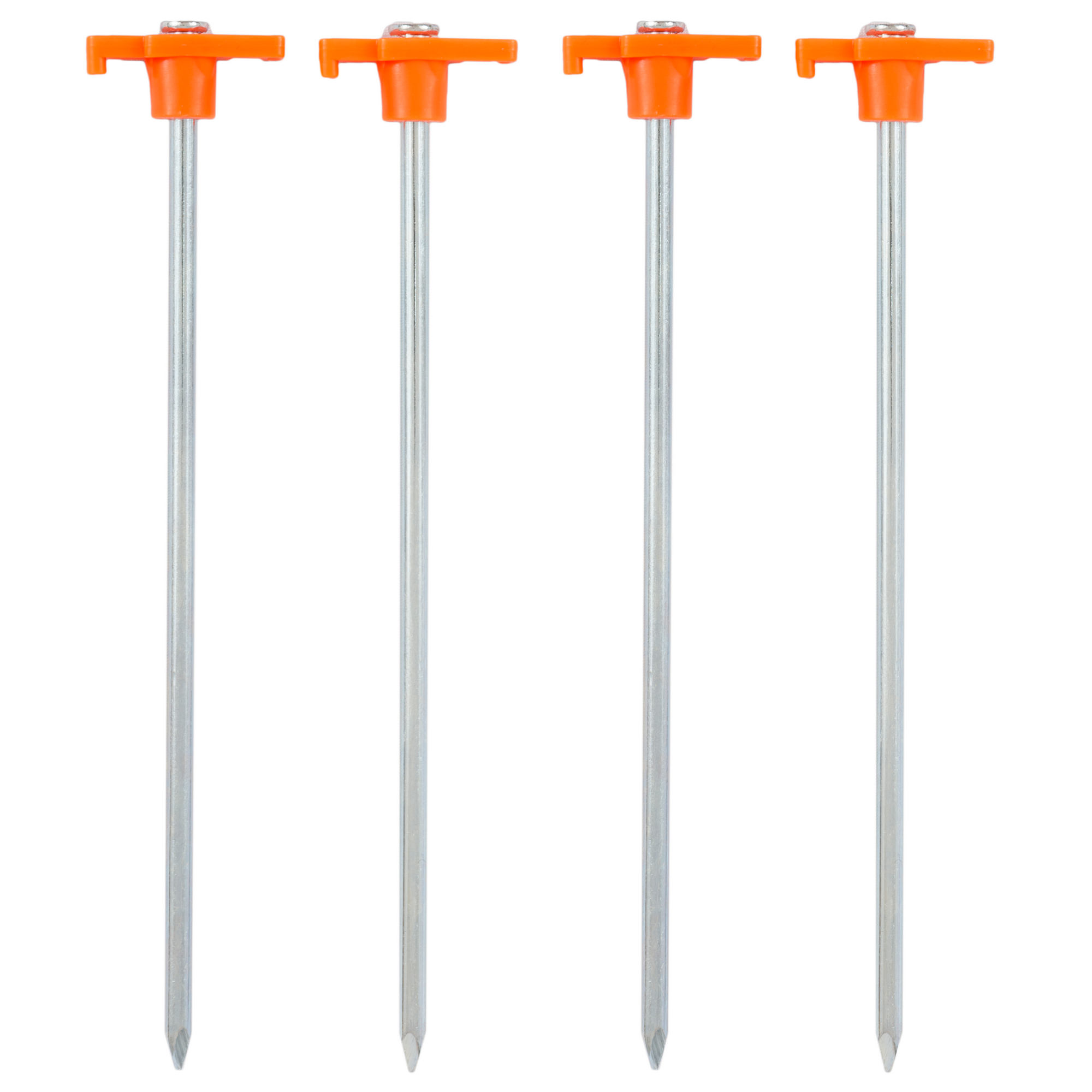 Highlander 25.4cm/10in Rock Tent Pegs (4 Per Pack)
