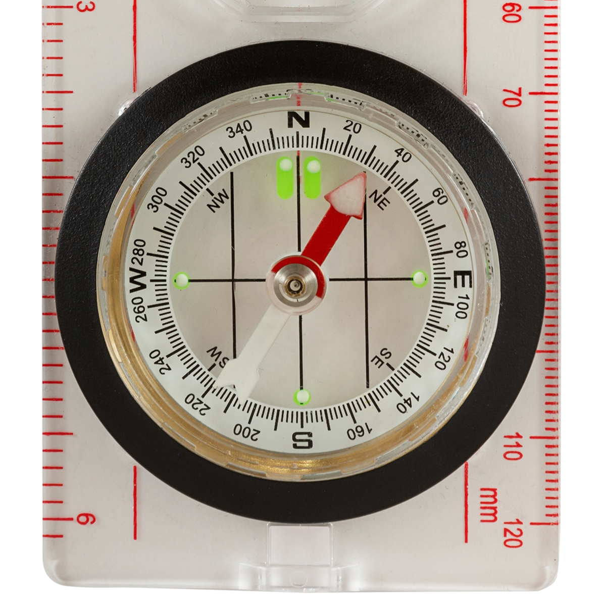 Highlander Deluxe Map Compass COM006